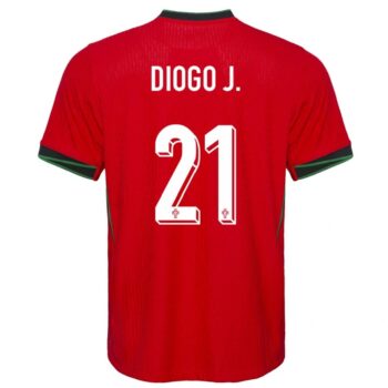 Alternative view of Maillot Enfant Portugal Domicile 2024 2025 Diogo Jota