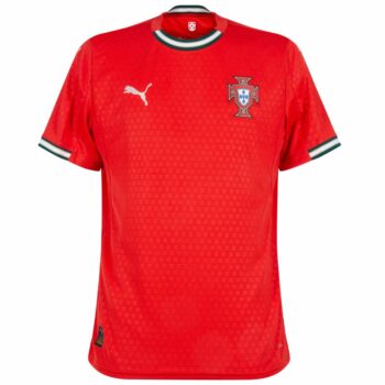 Maillot Portugal Domicile 2025 2026 Femme