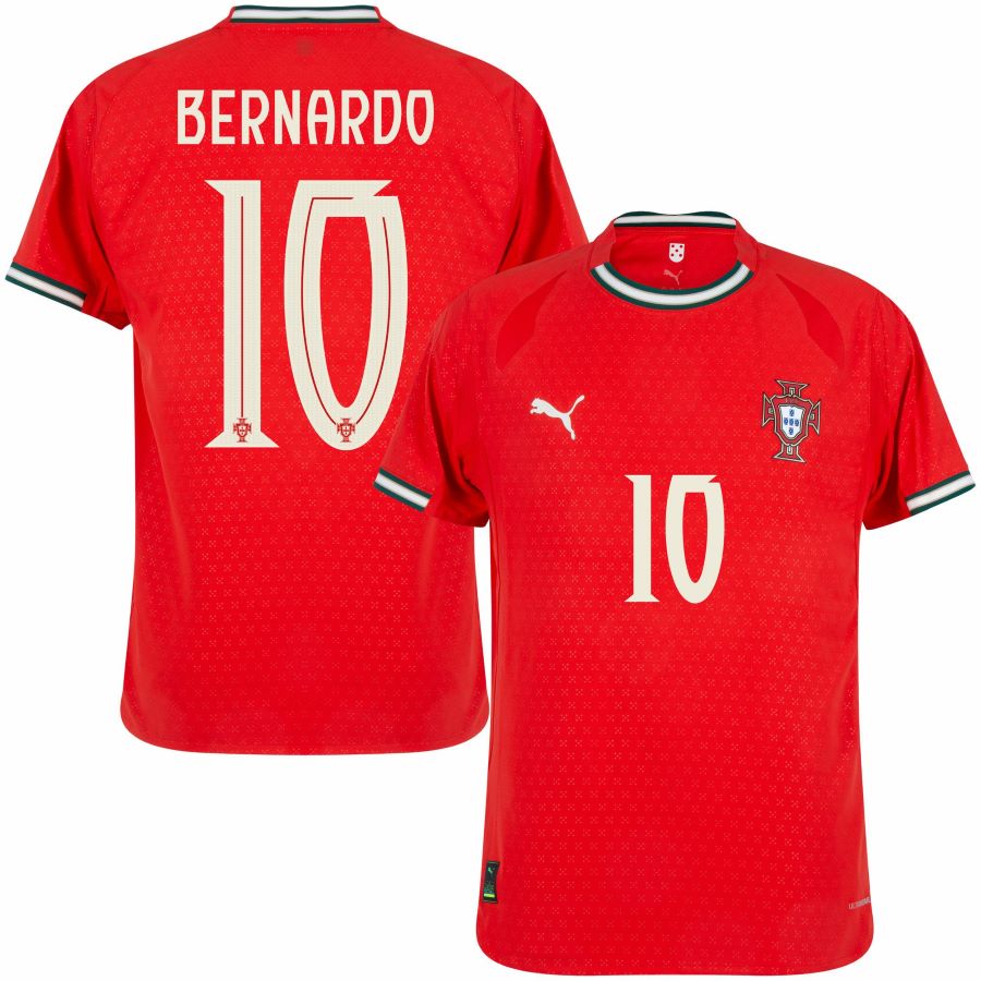 Maillot Portugal Domicile 2025 2026 Bernardo