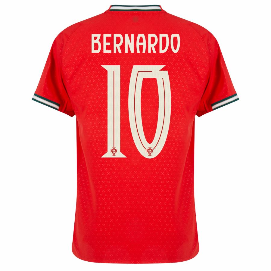 Maillot Portugal Domicile 2025 2026 Bernardo – Image 3