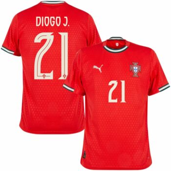Maillot Portugal Domicile 2025 2026 Diogo Jota