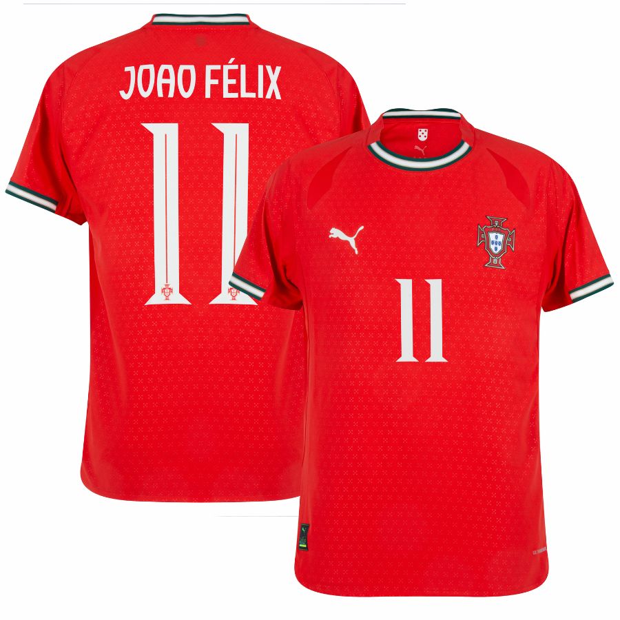 Maillot Portugal Domicile 2025 2026 Joao Felix