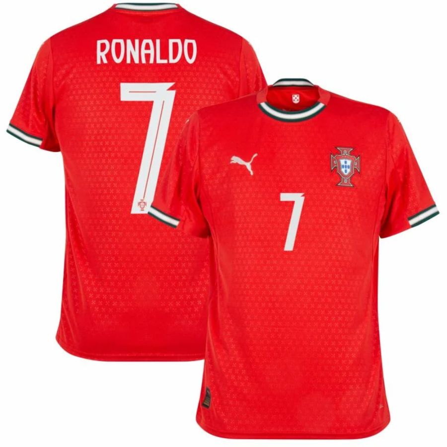 Maillot Portugal Domicile 2025 2026 Ronaldo