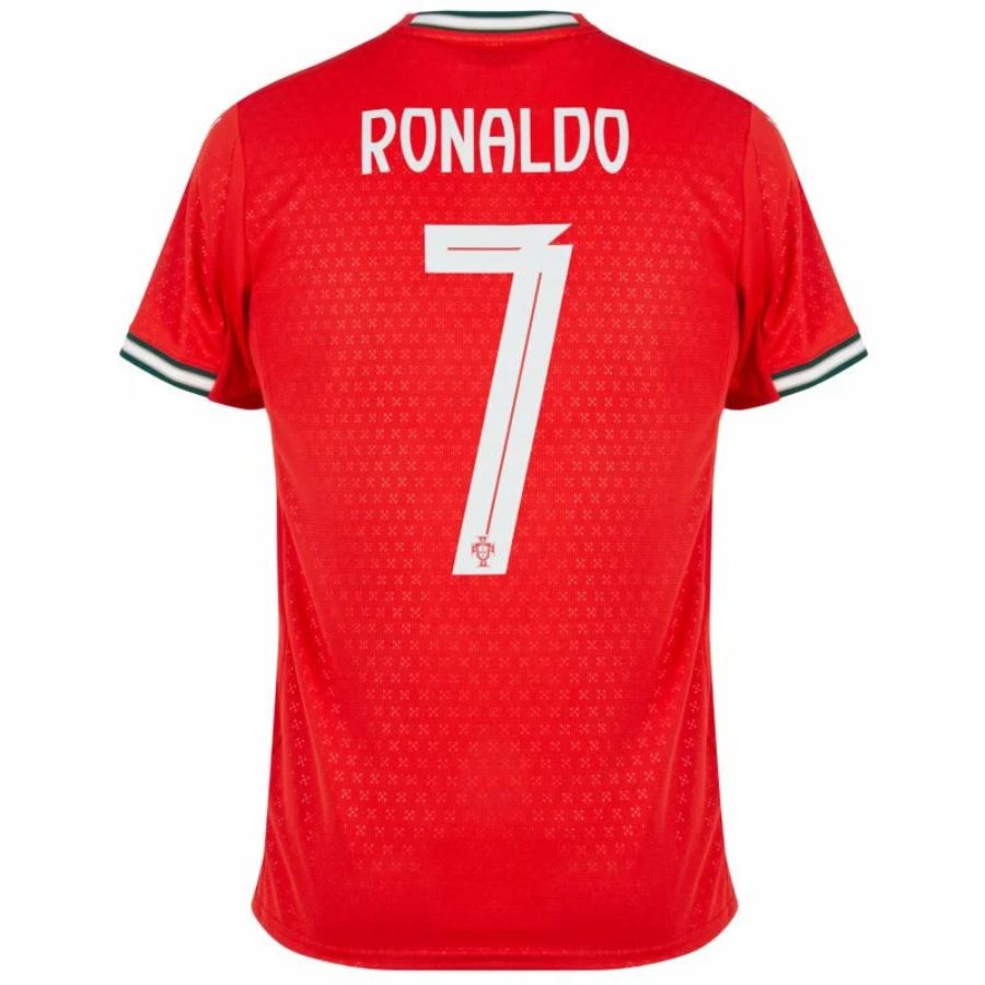 Maillot Portugal Domicile 2025 2026 Ronaldo – Image 2