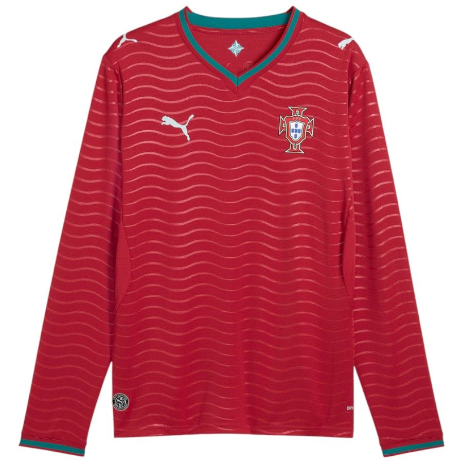 Maillot Portugal Domicile 2026 2027 Manches Longues