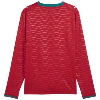 Alternative view of Maillot Portugal Domicile 2026 2027 Manches Longues