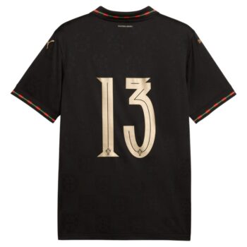 Alternative view of Maillot Portugal Edition Spéciale Eusébio 2025 2026 Enfant