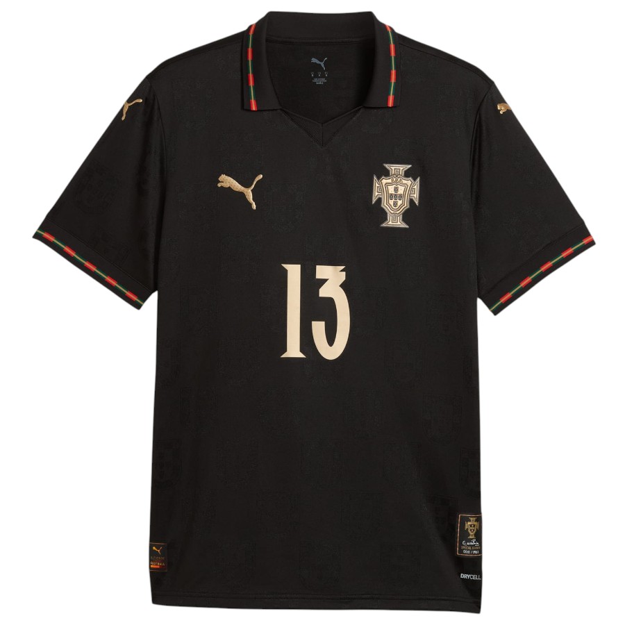 Maillot Portugal Edition Spéciale Eusébio 2025 2026 – Image 3