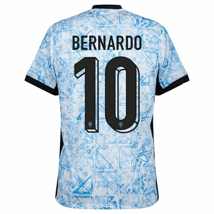 Maillot Portugal Exterieur 2024 2025 Bernardo – Image 2