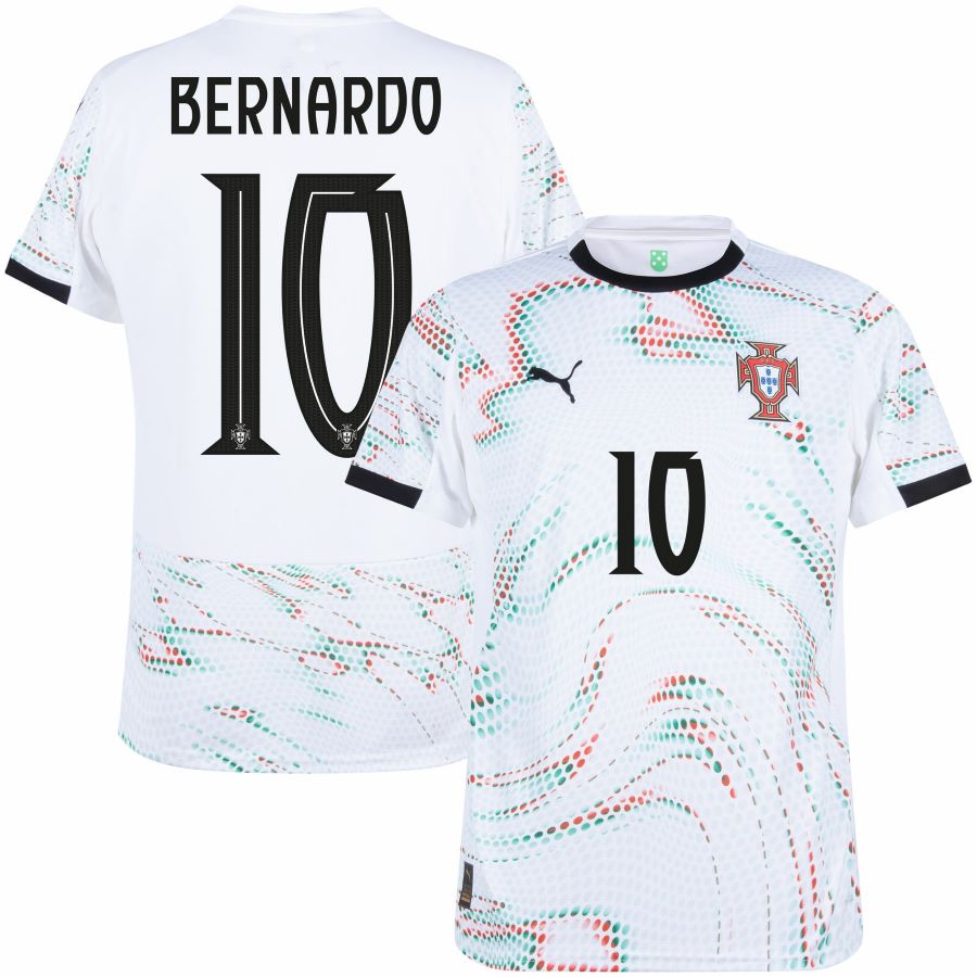 Maillot Portugal Exterieur 2025 2026 Bernardo