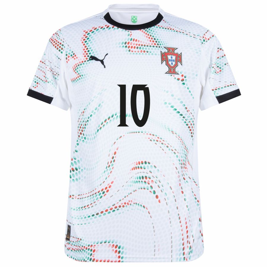 Maillot Portugal Exterieur 2025 2026 Bernardo – Image 2