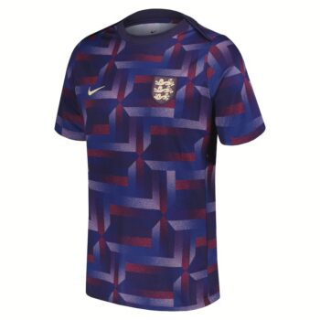 Maillot Pre Match Angleterre 2025 2026 Bleu