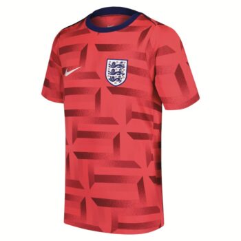 Maillot Pre Match Angleterre 2025 2026 Rouge