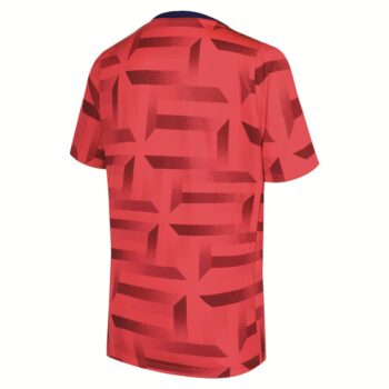 Alternative view of Maillot Pre Match Angleterre 2025 2026 Rouge