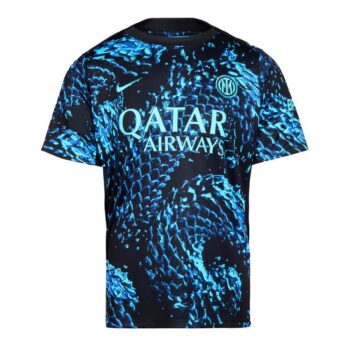 Maillot Pre Match Inter Milan 2025 2026 Serpent