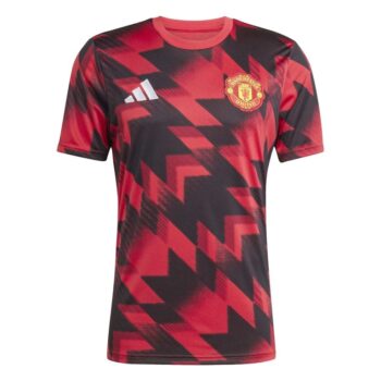 Maillot Pre Match Manchester United 2025 2026