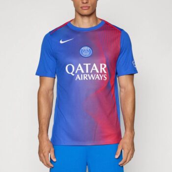 Alternative view of Maillot Pre Match PSG 2025 2026 Third