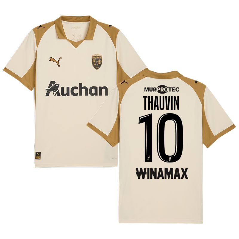 Maillot RC Lens Third 2025 2026 Thauvin
