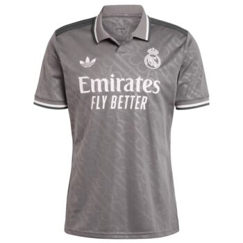 Alternative view of Maillot Kit Enfant Real Madrid 2024 2025 Third