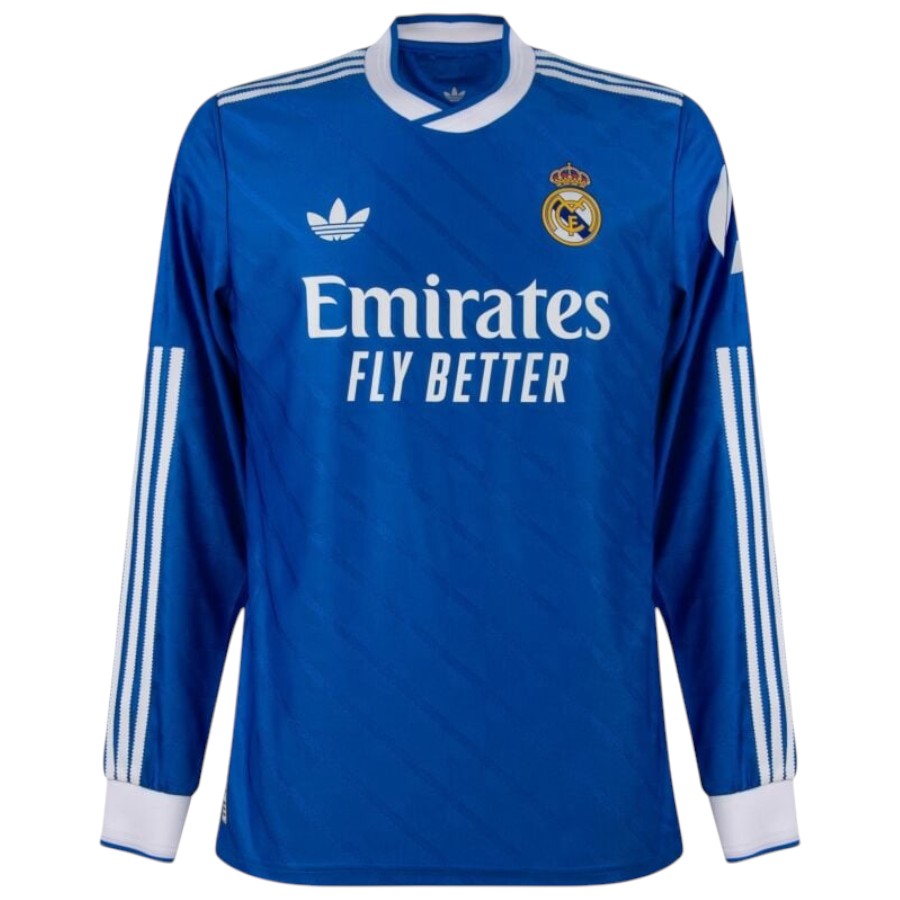 Maillot Real Madrid 2025 2026 Third Manches longues Mbappé – Image 2