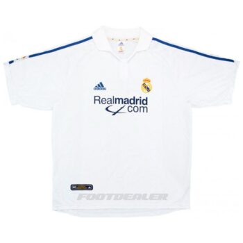Alternative view of Maillot Real Madrid Domicile 2000 2001 Figo