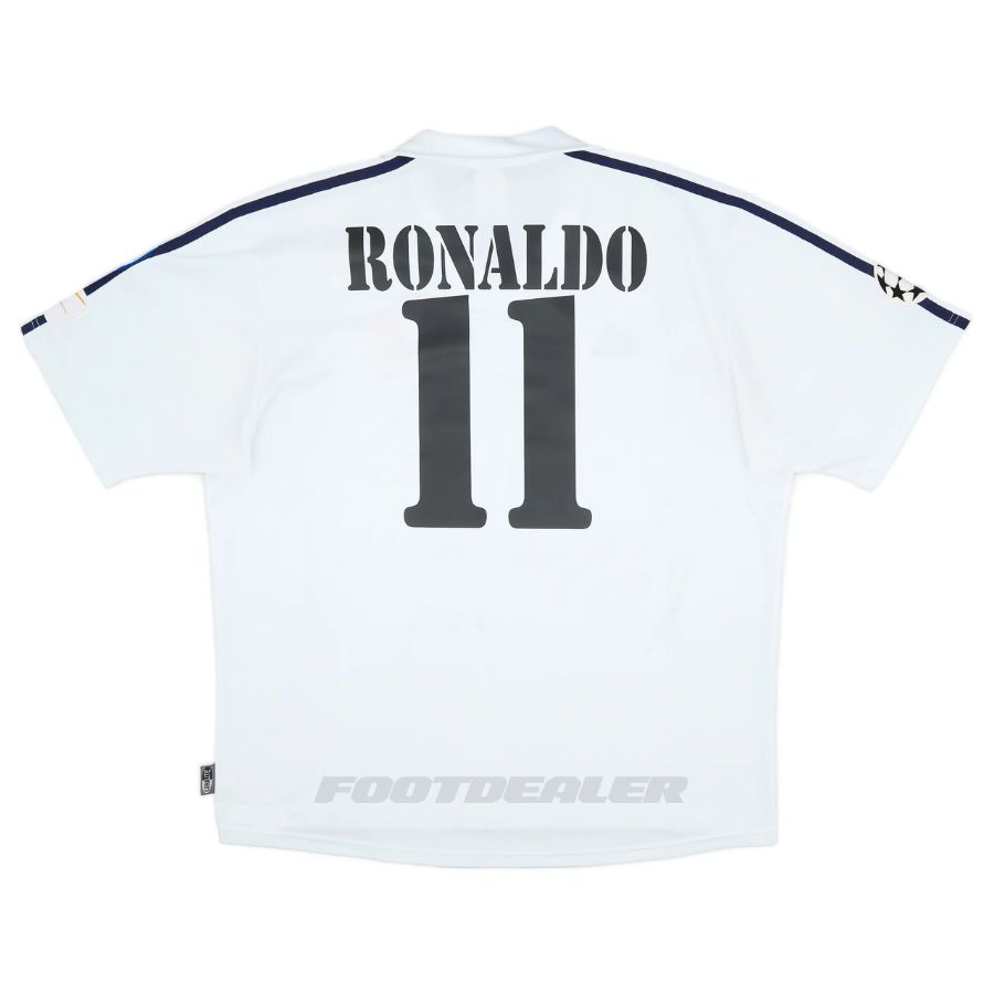 Maillot Real Madrid Domicile 2002 2003 Ronaldo