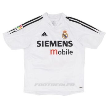 Alternative view of Maillot Real Madrid Domicile 2004 2005 Beckham