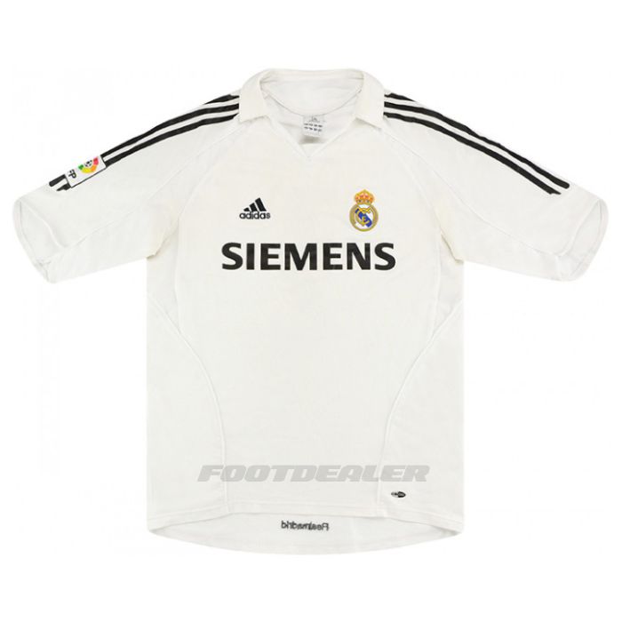 Maillot Real Madrid Domicile 2005 2006 R. Carlos – Image 2