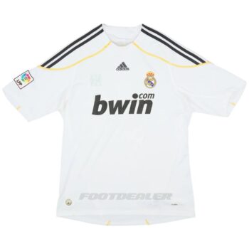 Alternative view of Maillot Real Madrid Domicile 2008 2009 Ronaldo