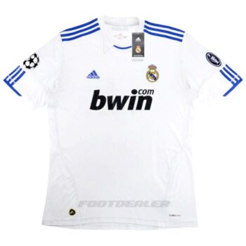 Alternative view of Maillot Real Madrid Domicile 2010 2011 Ronaldo