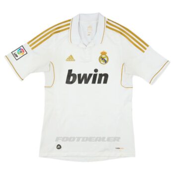 Alternative view of Maillot Real Madrid Domicile 2011 2012 Ronaldo