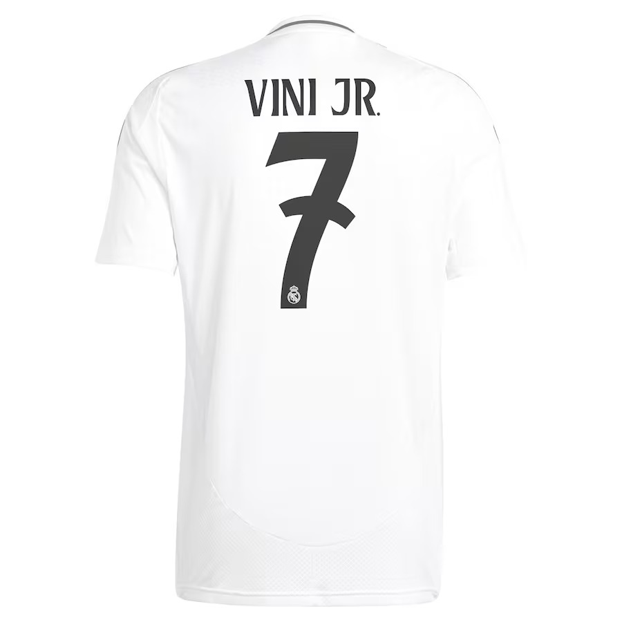 Maillot Kit Enfant Real Madrid Domicile 2024 2025 Vini Jr. – Image 2