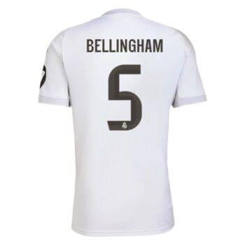 Alternative view of Maillot Kit Enfant Real Madrid Domicile 2025 2026 Bellingham