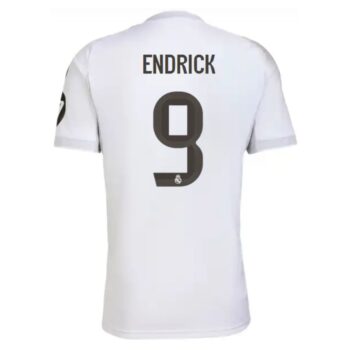 Alternative view of Maillot Real Madrid Domicile 2025 2026 Endrick