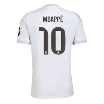 Alternative view of Maillot Real Madrid Domicile 2025 2026 Mbappe