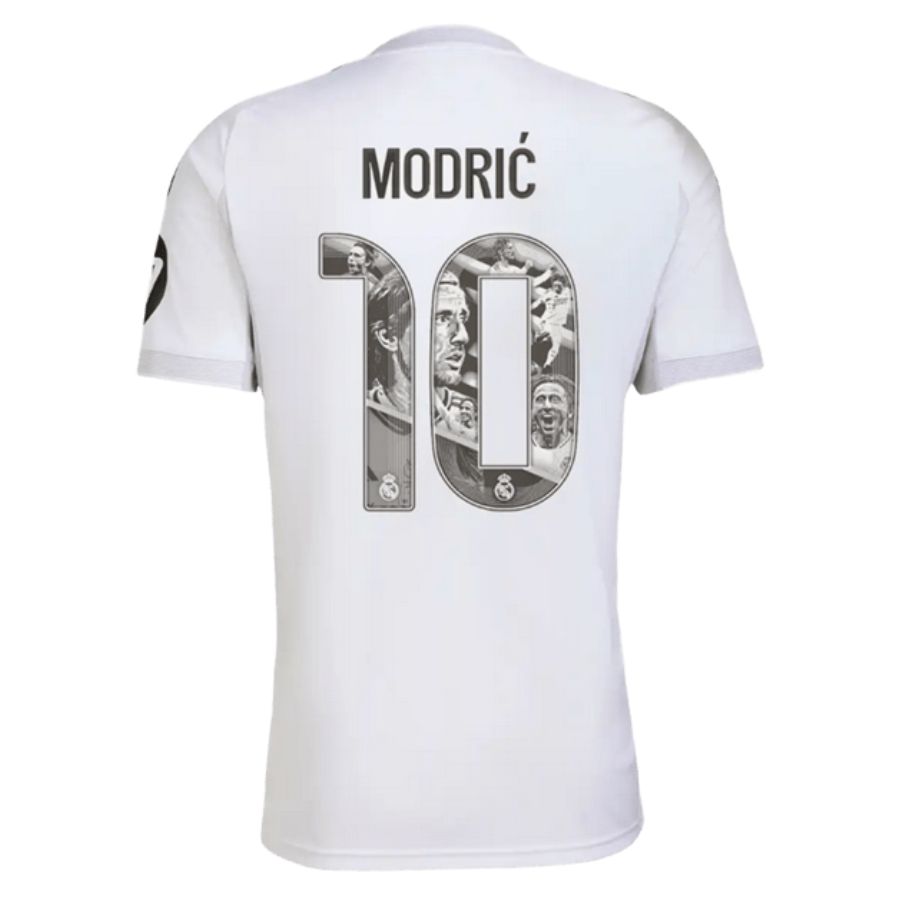 Maillot Real Madrid Domicile 2025 2026 Modric – Image 2