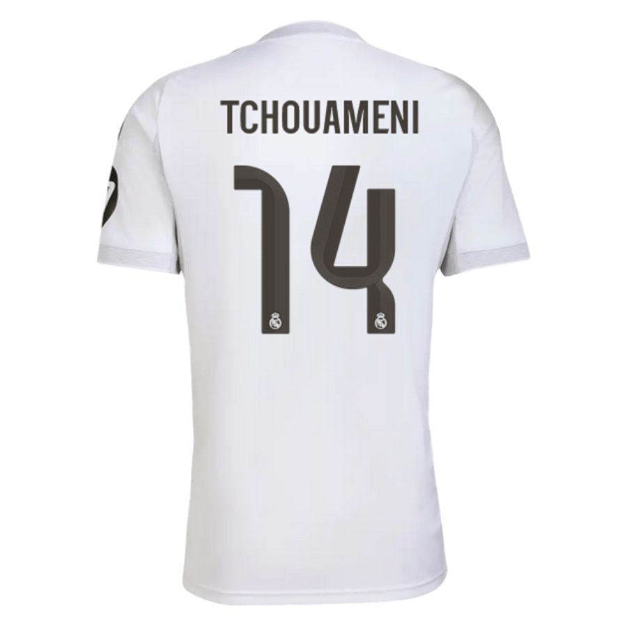 Maillot Real Madrid Domicile 2025 2026 Tchouameni – Image 2