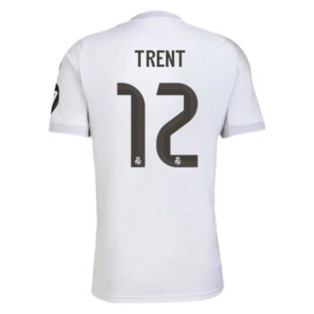 Alternative view of Maillot Real Madrid Domicile 2025 2026 Trent