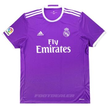 Alternative view of Maillot Real Madrid Exterieur 2016 2017 Ronaldo