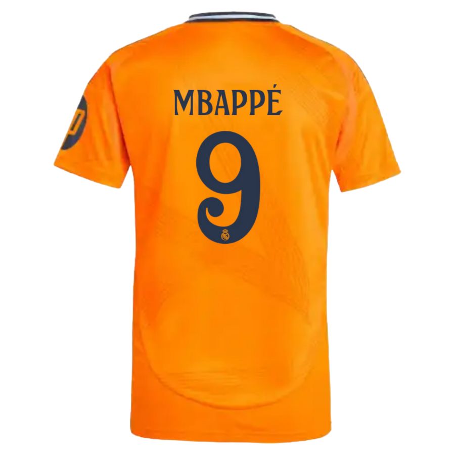 Maillot Real Madrid Exterieur 2024 2025 Mbappe – Image 2