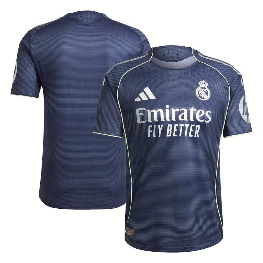 Maillot Match Real Madrid Exterieur 2025 2026 – Image 3