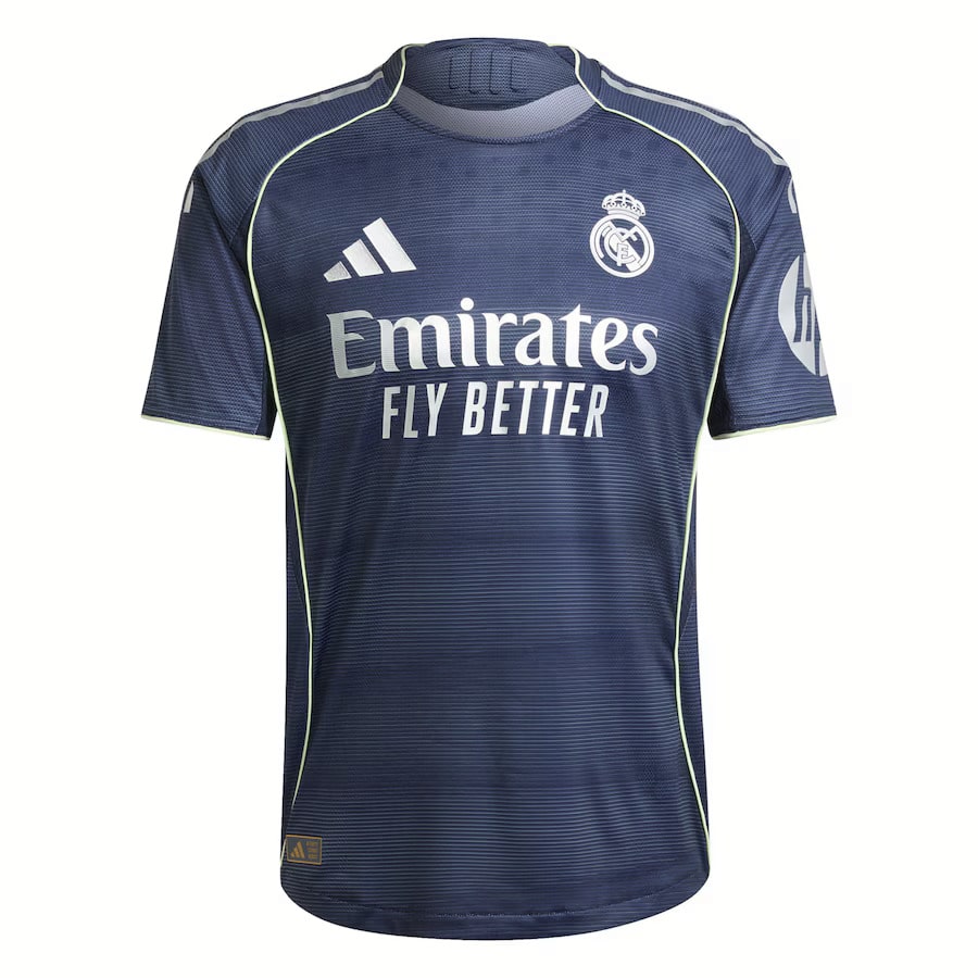 Maillot Match Real Madrid Exterieur 2025 2026