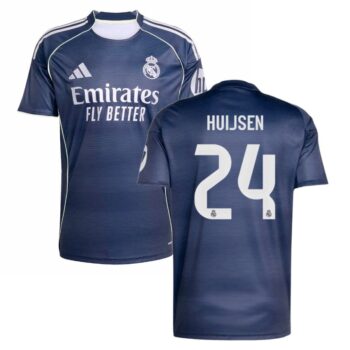 Maillot Real Madrid Exterieur 2025 2026 Huijsen