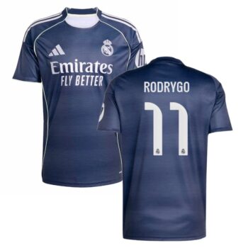 Maillot Real Madrid Exterieur 2025 2026 Rodrygo