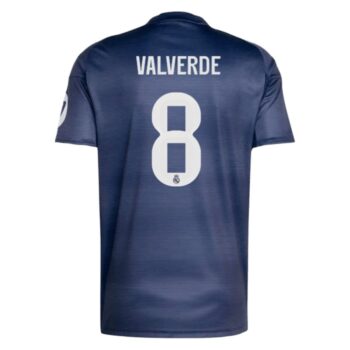 Alternative view of Maillot Real Madrid Exterieur 2025 2026 Valverde