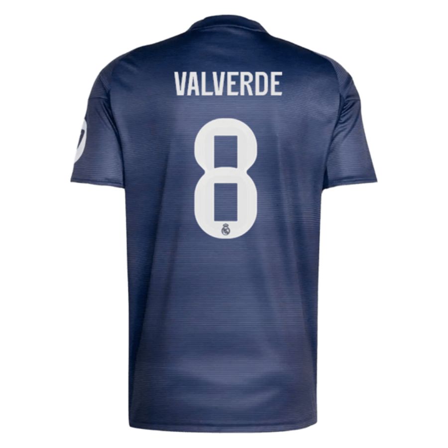 Maillot Real Madrid Exterieur 2025 2026 Valverde – Image 2