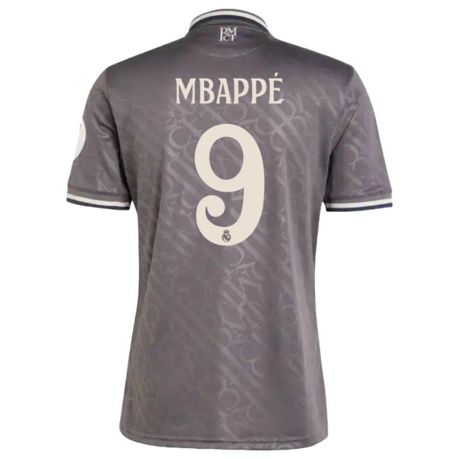 Maillot Real Madrid Third 2024 2025 Mbappe – Image 2