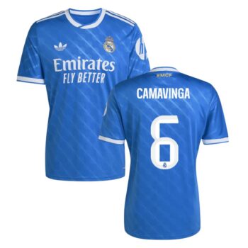 Maillot Real Madrid Third 2025 2026 Camavinga