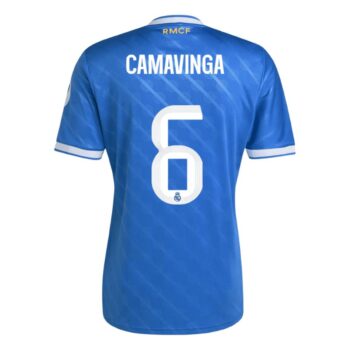 Alternative view of Maillot Real Madrid Third 2025 2026 Camavinga