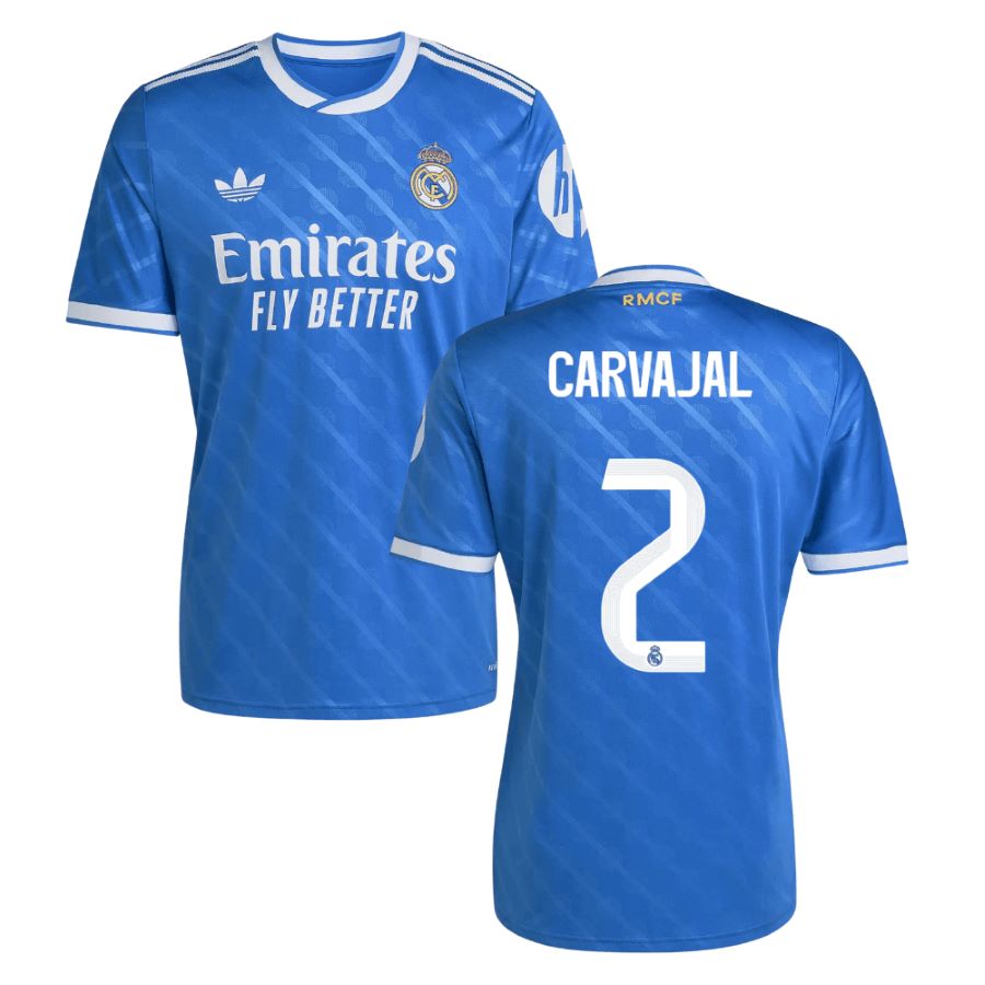 Maillot Real Madrid Third 2025 2026 Carvajal